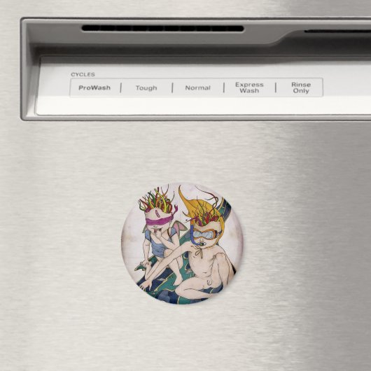 We zouden de wereld redden magneet (Insitu (Vaatwasser))