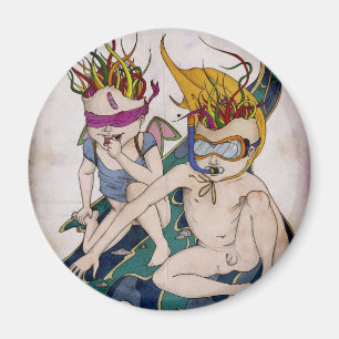 We zouden de wereld redden magneet