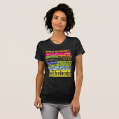 We zouden gekwalificeerd zijn.... t-shirt (Voorkant volledig)