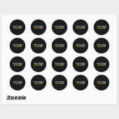 We zouden Goggins doen Ronde Sticker (Vel)