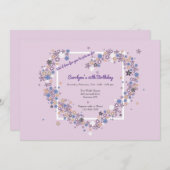 We zouden het leuk vinden als je bij ons komt kaart (Voorkant / Achterkant)