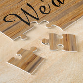 We zouden liever Canoeing zijn! Legpuzzel (Zijkant)