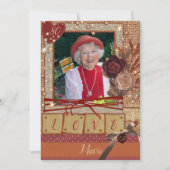 We zouden vereerd zijn als je bij ons in Celebrati Kaart (Voorkant)