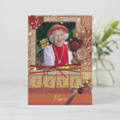 We zouden vereerd zijn als je bij ons in Celebrati Kaart (Staand voorkant)