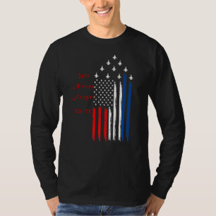 We zullen altijd herinneren 9 11 01 Premium T-shirt