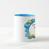 We zullen altijd vrienden zijn, weet je... mok (Midden)