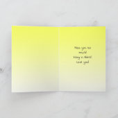 We zullen binnenkort allemaal samen zijn, Miss U Kaart (Binnen)