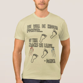 WE ZULLEN BOVENTER BEKEND ZIJN T-SHIRT