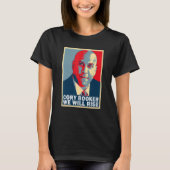 We zullen Cory Booker verhogen T-shirt (Voorkant)