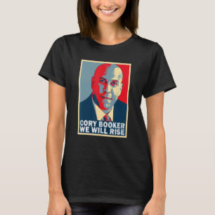 We zullen Cory Booker verhogen T-shirt