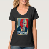 We zullen Cory Booker verhogen T-shirt (Voorkant)