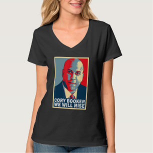 We zullen Cory Booker verhogen T-shirt