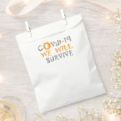 We zullen COVID19 overleven Bedankzakje (Geknipt)