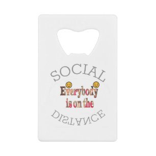 We zullen COVID-19 overleven – een boodschap van k Creditkaart Flessenopener