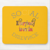 We zullen COVID-19 overleven – een boodschap van k Muismat (Voorkant)