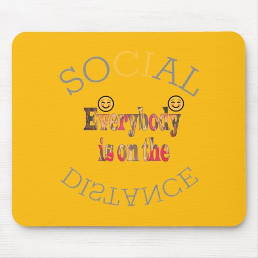 We zullen COVID-19 overleven – een boodschap van k Muismat (Voorkant)