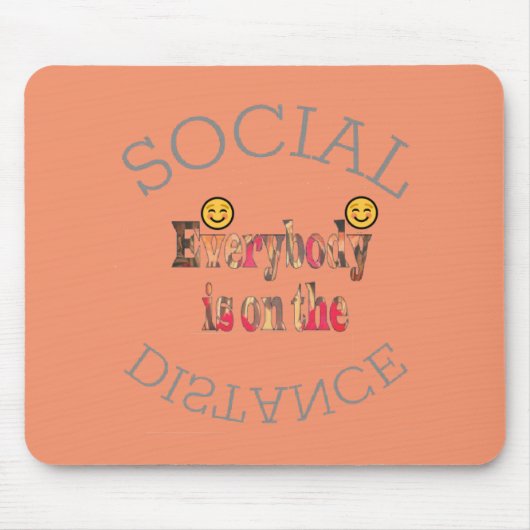 We zullen COVID-19 overleven – een boodschap van k Muismat (Voorkant)