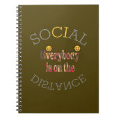 We zullen COVID-19 overleven – een boodschap van k Notitieboek (Voorkant)