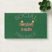 We zullen COVID-19 overleven – een boodschap van k Post-it® Notes (Kantoor)