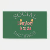 We zullen COVID-19 overleven – een boodschap van k Post-it® Notes (Voorkant)