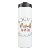 We zullen COVID-19 overleven – een boodschap van k Thermosbeker (Voorkant)