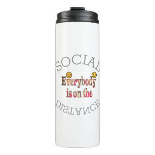 We zullen COVID-19 overleven – een boodschap van k Thermosbeker