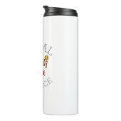 We zullen COVID-19 overleven – een boodschap van k Thermosbeker (Geroteerd rechts)