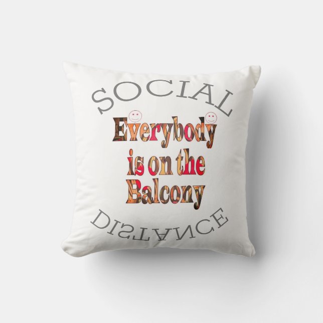 We zullen COVID-19 overleven: een boodschap van ve Kussen (Voorkant)