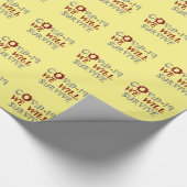 We zullen COVID-19 overleven – kracht en veerkrach Cadeaupapier (Hoek)