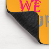 We zullen COVID-19 overleven – kracht en veerkrach Muismat (Hoek)