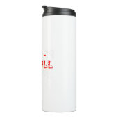 We zullen COVID-19 overleven – kracht en veerkrach Thermosbeker (Geroteerd rechts)