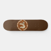 WE ZULLEN DAAR KRIJGEN WANNEER WE DAAR EEN grappig Persoonlijk Skateboard (Horizontaal)