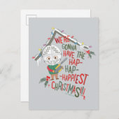 We zullen de aller-aller-allermooiste kerst hebben feestdagenkaart (Voorkant / Achterkant)