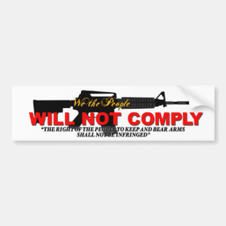 WE ZULLEN DE BUMPERSTICKER ALT VERSIE NIET VOLTOOI