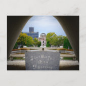 We zullen de fout niet herhalen briefkaart (Voorkant)