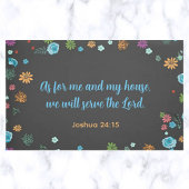 We zullen de Heer dienen Deurmat