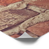 We zullen de Heer dienen - Joshua 24:15 Poster (Hoek)