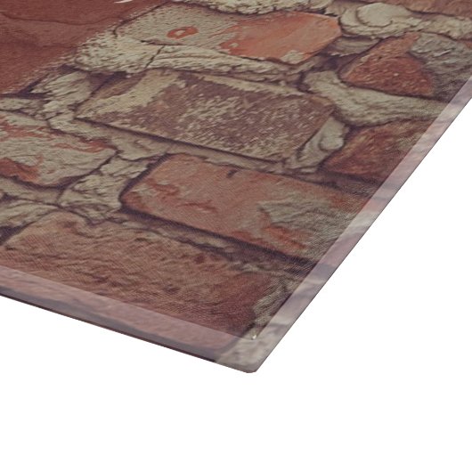 We zullen de Heer dienen - Joshua 24:15 Snijplank (Hoek)