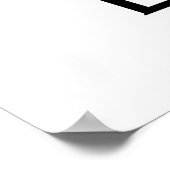 We zullen de Heer dienen Poster (Hoek)