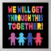 We zullen dit samen krijgen, Wall Decor Poster (Voorkant)