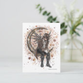 We zullen een manier vinden om op tijd eerlijk Bri Briefkaart (Staand voorkant)