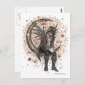 We zullen een manier vinden om op tijd eerlijk Bri Briefkaart (Voorkant / Achterkant)