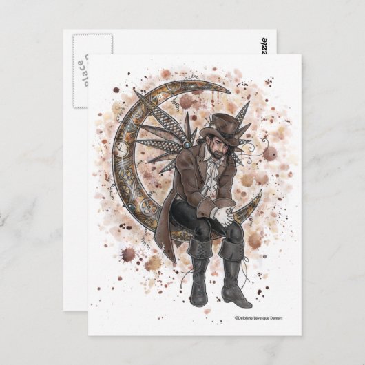 We zullen een manier vinden om op tijd eerlijk Bri Briefkaart (Voorkant / Achterkant)