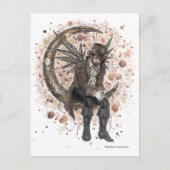 We zullen een manier vinden om op tijd eerlijk Bri Briefkaart (Voorkant)