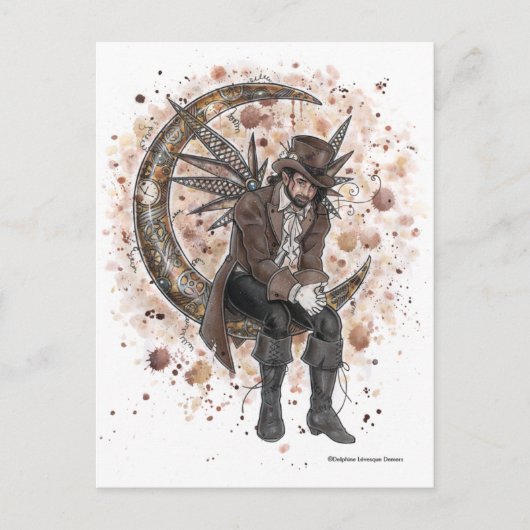 We zullen een manier vinden om op tijd eerlijk Bri Briefkaart (Voorkant)