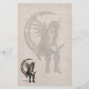 We zullen een manier vinden om op tijd feilloze ve briefpapier