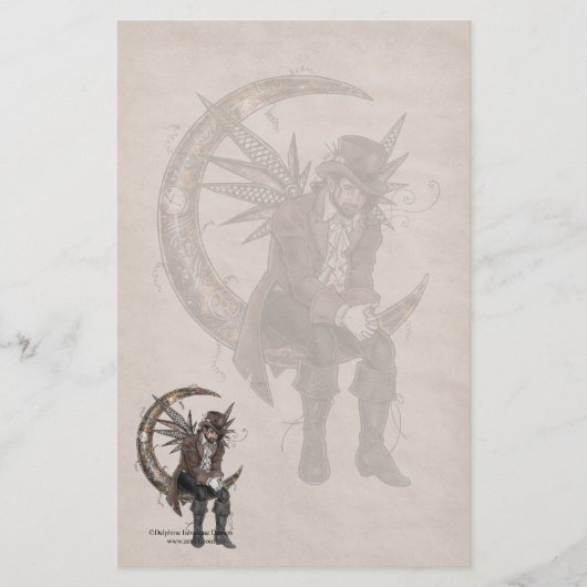 We zullen een manier vinden om op tijd feilloze ve briefpapier (Voorkant)