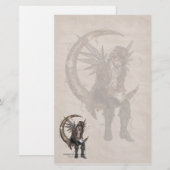 We zullen een manier vinden om op tijd feilloze ve briefpapier (Voorkant / Achterkant)