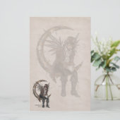 We zullen een manier vinden om op tijd feilloze ve briefpapier (Staand voorkant)