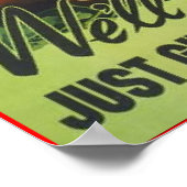 We zullen 'Em' halen Poster (Hoek)